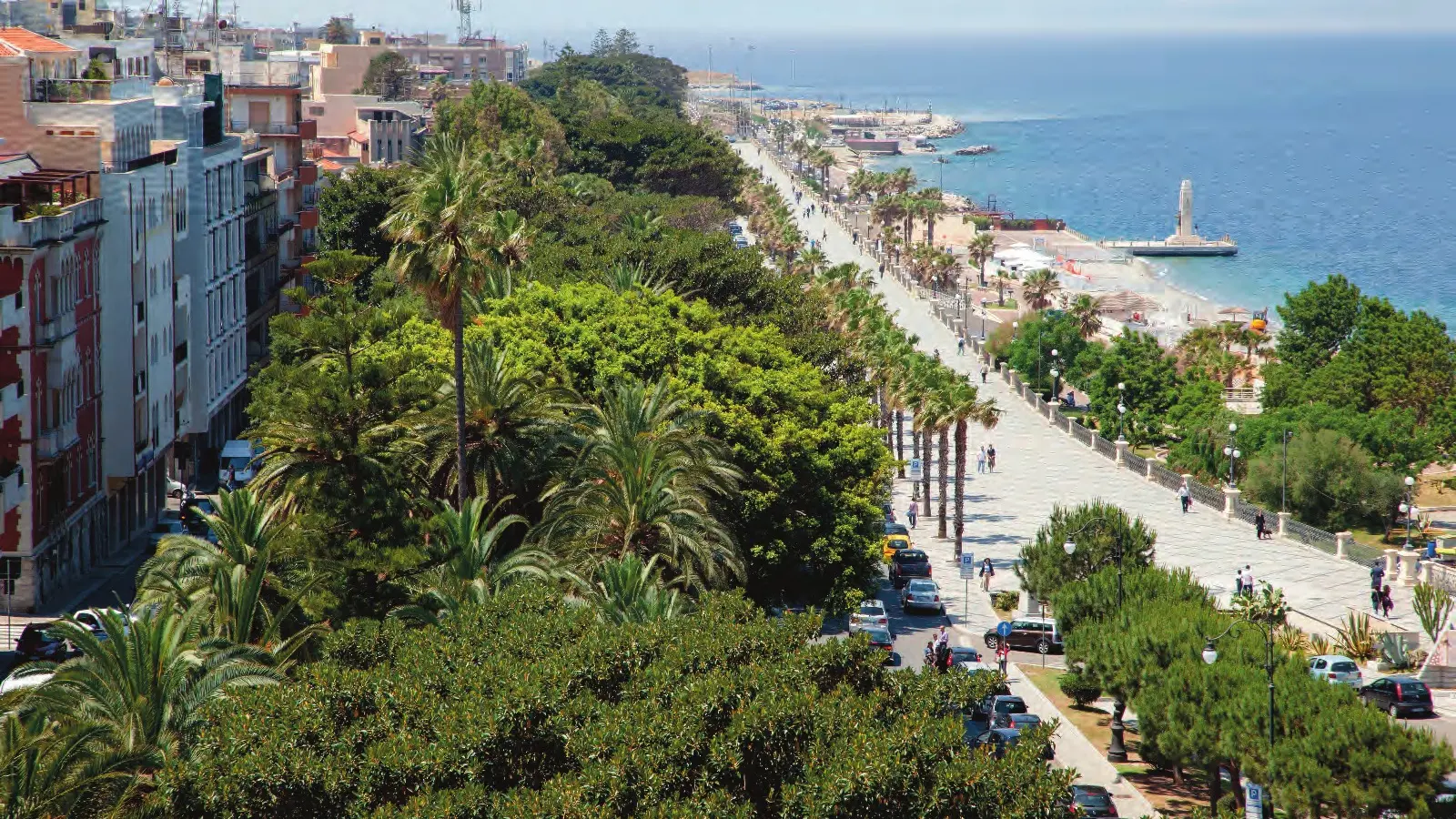 Reggio Calabria, Lungomare Falcomat\\u00E0