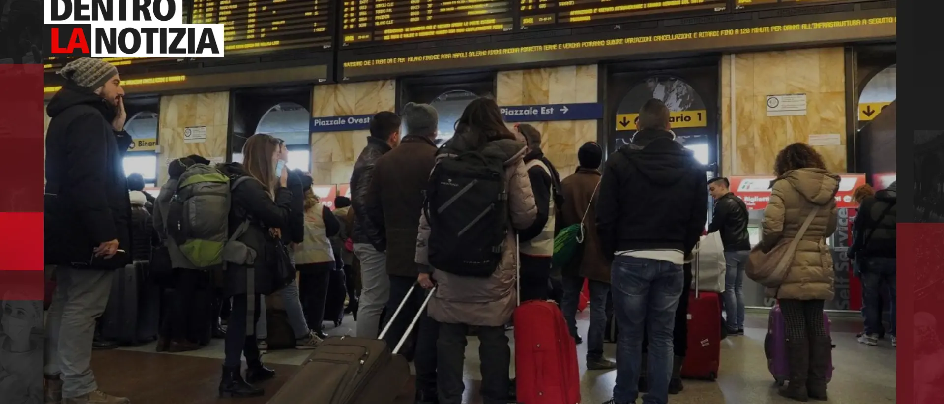 Rincari da record per chi rientra\u00A0in Calabria per Natale: aumenti fino al 530%, oggi il focus a Dentro la notizia\n