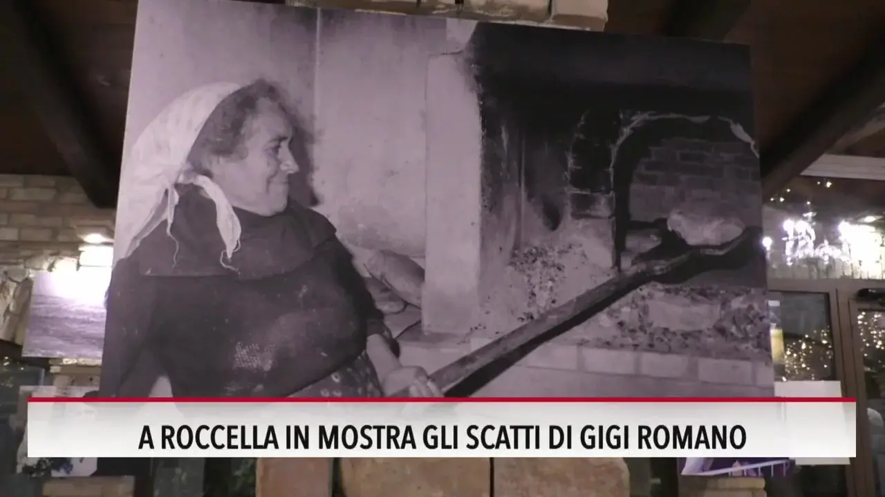 A Roccella in mostra gli scatti di Gigi Romano