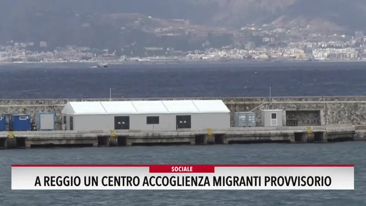 A Reggio un centro accoglienza migranti provvisorio