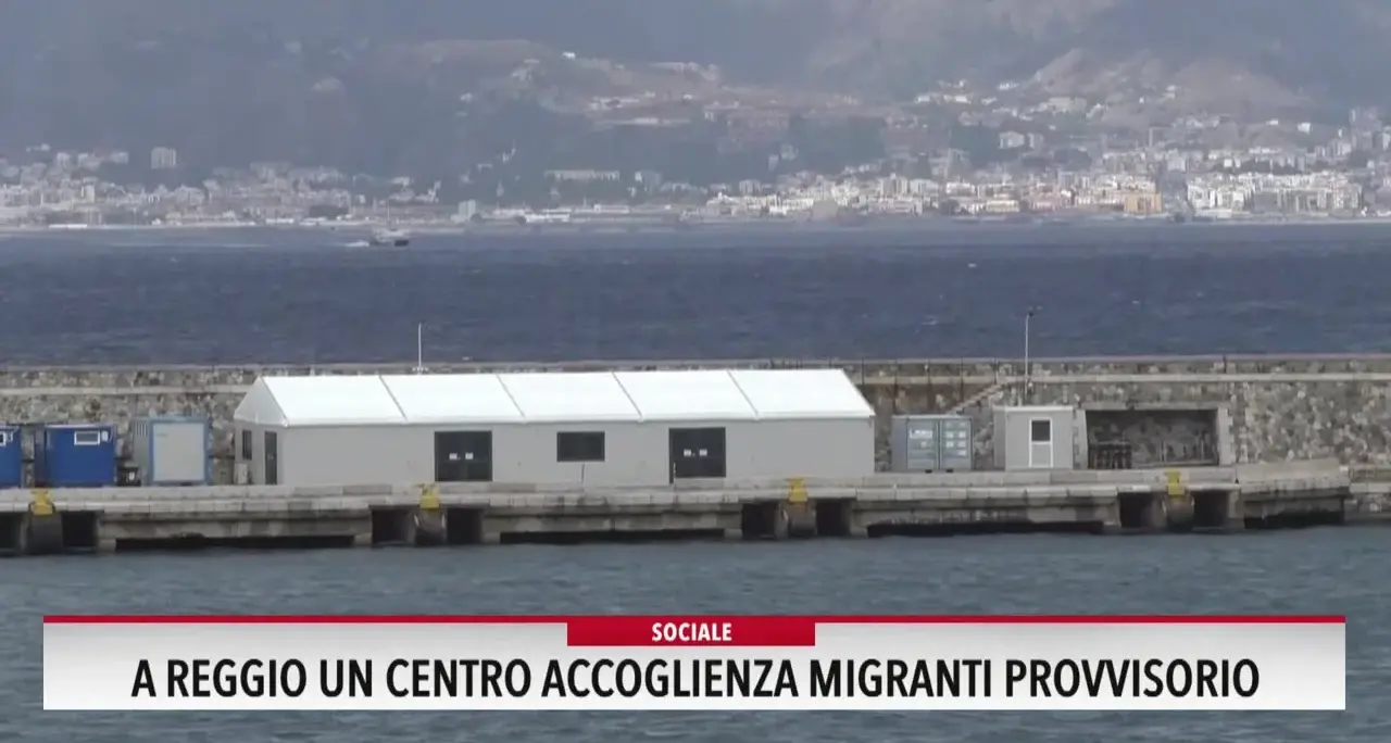 A Reggio un centro accoglienza migranti provvisorio