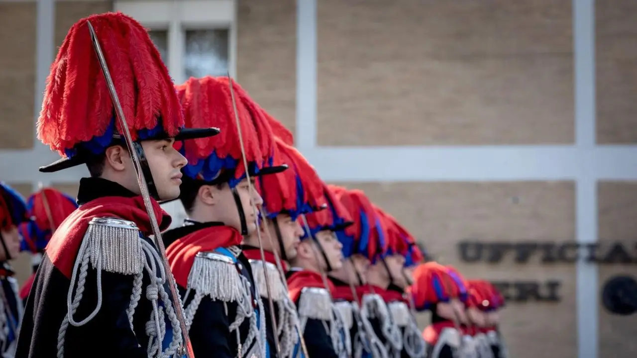 Arma dei Carabinieri, al via il concorso per il reclutamento di 65 allievi ufficiali