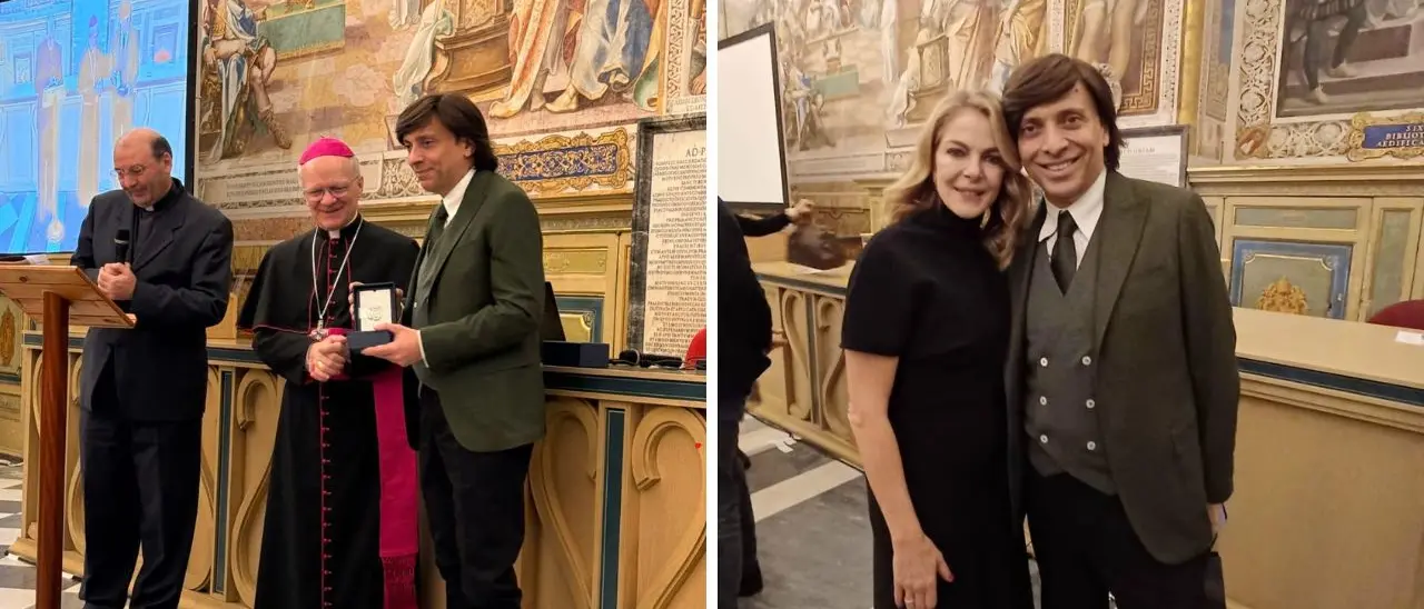 Roma, ad Anton Giulio Grande il premio a Parole Aperte nell’Anno Santo\n