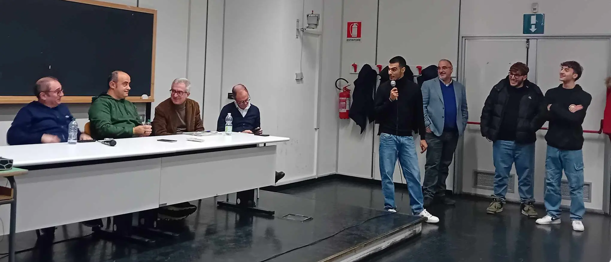 Radio sportiva e Unical, un binomio vincente: gli studenti fanno… Ciroma con gli esperti del settore\n