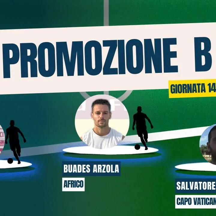Buades Arzola trascina l'Africo, mentre Khanfri segna un gol che può valere la vetta. Piccolo, un baluardo neroverde. Ecco la Top 3