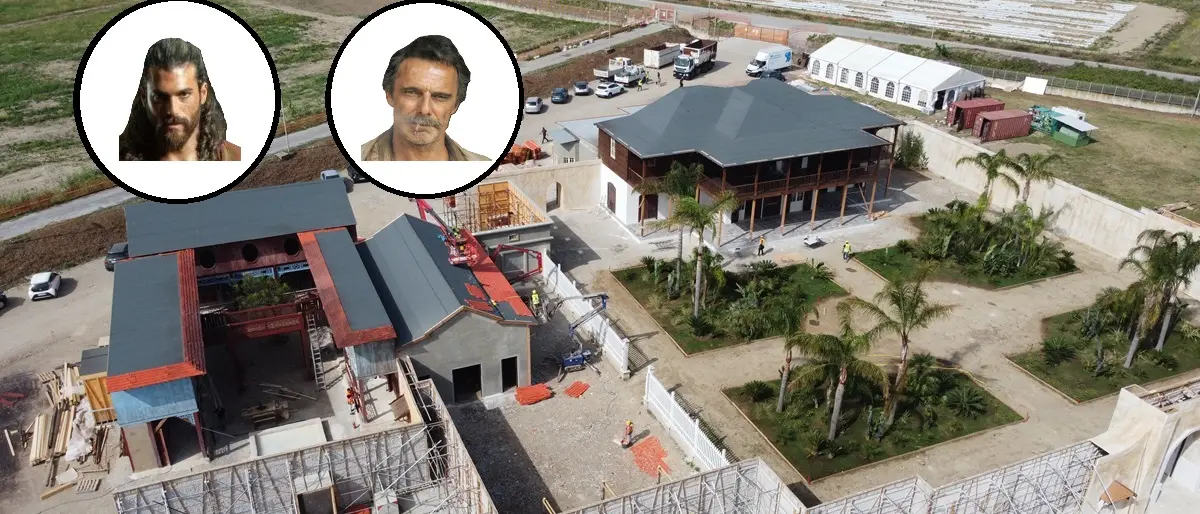 Sandokan,\u00A0le scenografie della nuova serie tv realizzate da un calabrese: «Abbiamo fatto tutto in tre mesi»