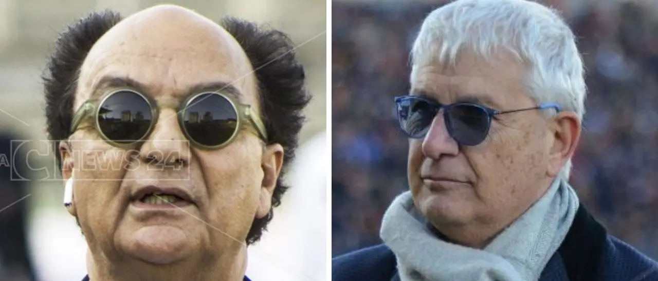 «Cosenza-Catanzaro sia aperta a tutti i tifosi»:\u00A0Guarascio e Noto insieme per un derby senza restrizioni\n