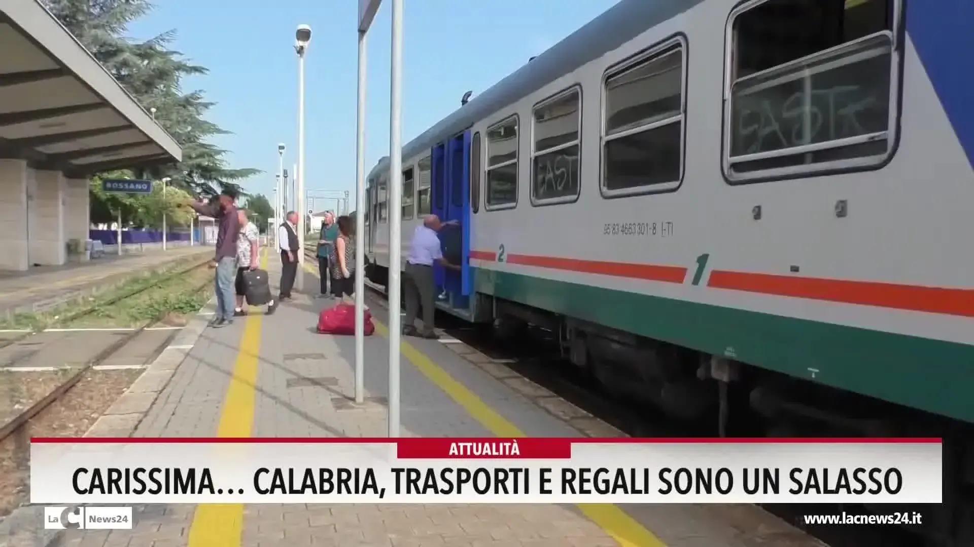 Carissima Calabria, trasporti e regali sono un salasso