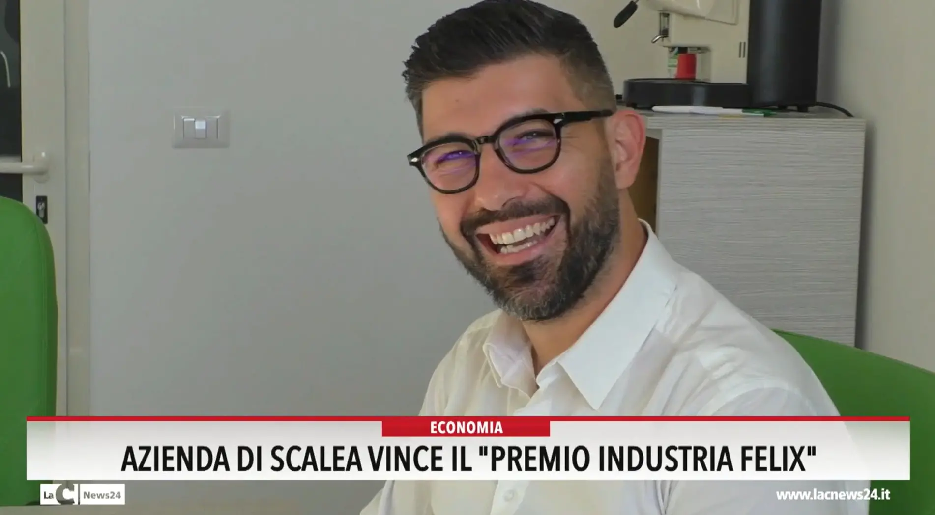 Azienda di Scalea vince il premio Industia Felix