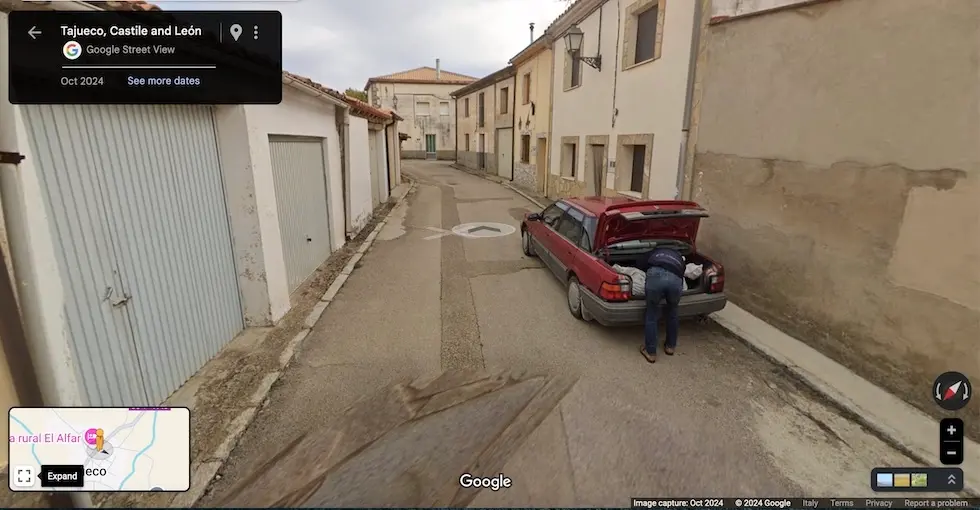 Scomparso da un anno, il killer preso grazie a Google Maps: immortalato mentre caricava il cadavere in auto