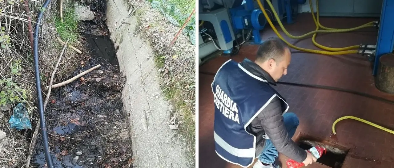 Smaltivano illecitamente rifiuti liquidi, sequestrati un autolavaggio e due frantoi nel Cosentino