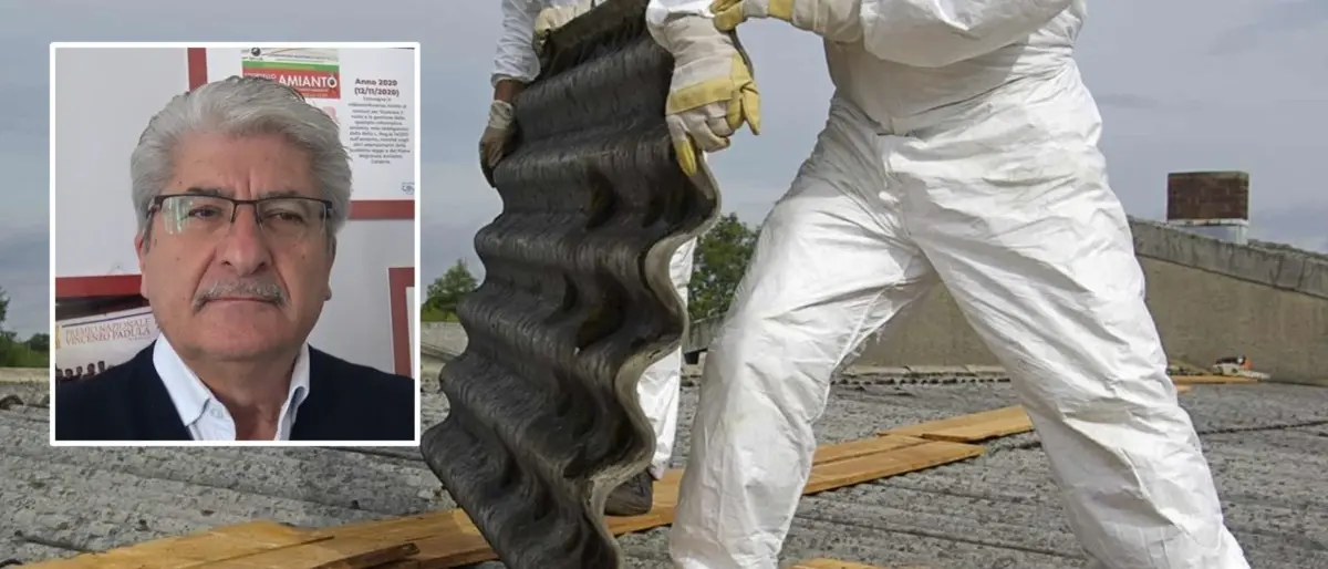 Castrolibero adotta il nuovo Piano comunale amianto. L’Ona: «Intanto dalla Regione solo silenzi»