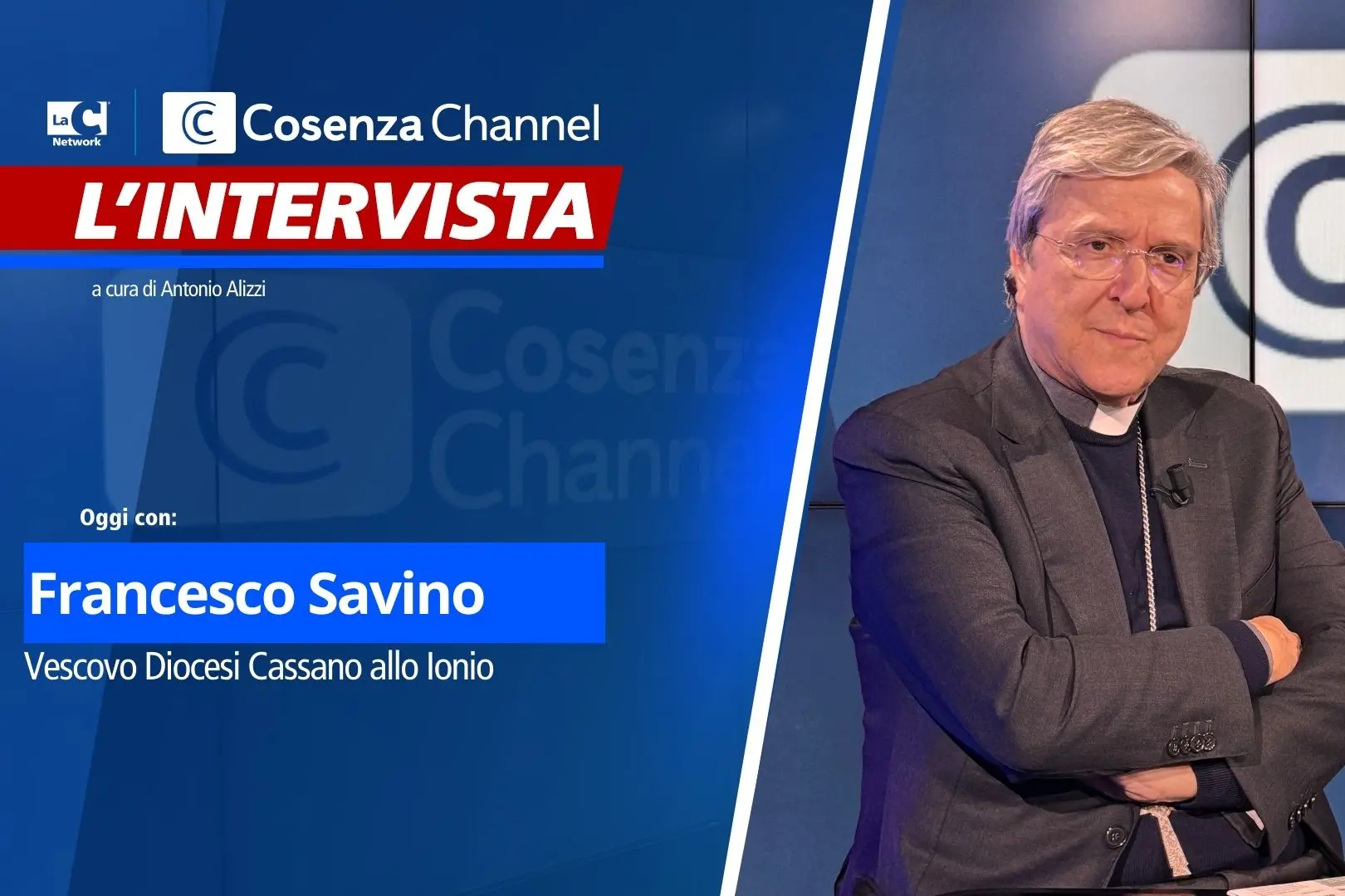 Monsignor Francesco Savino, vescovo della Diocesi di Cassano allo Ionio