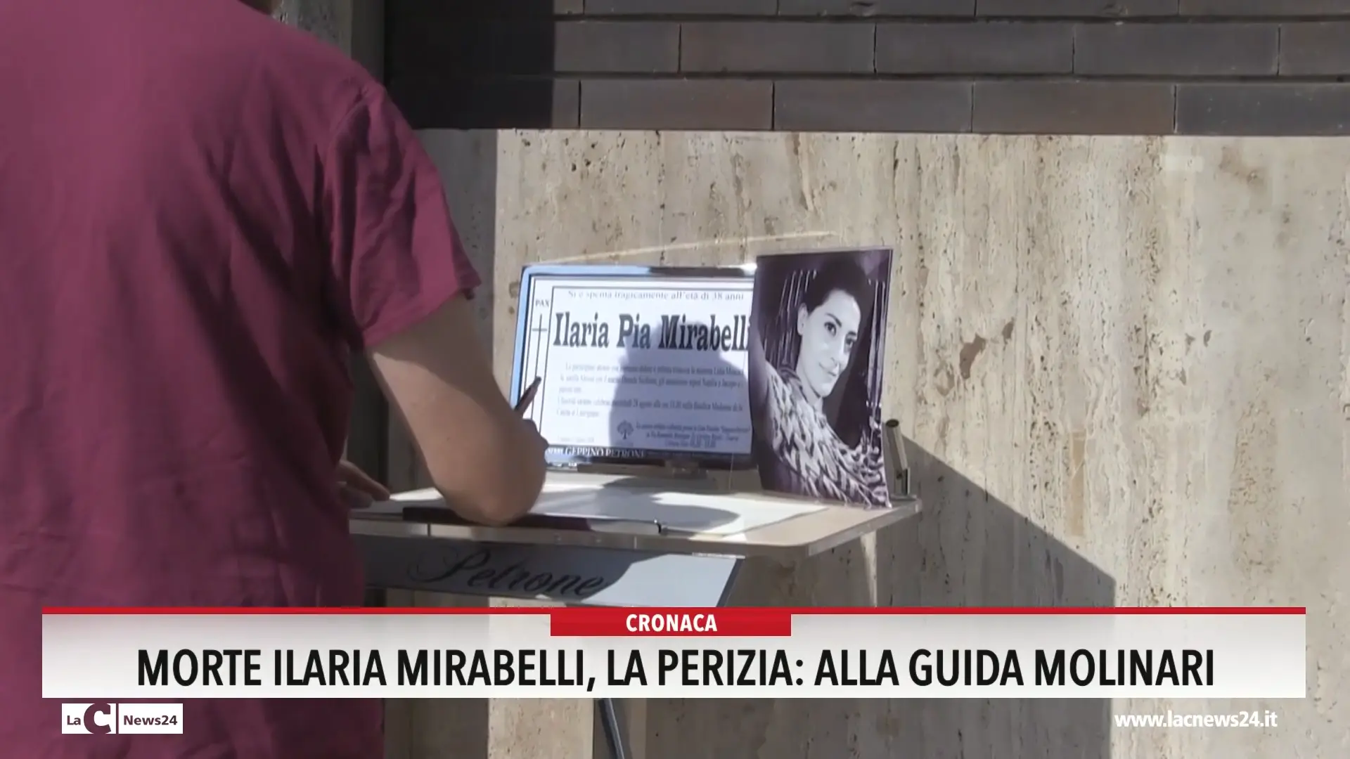 Morte di Ilaria Mirabelli, la perizia: alla guida Molinari