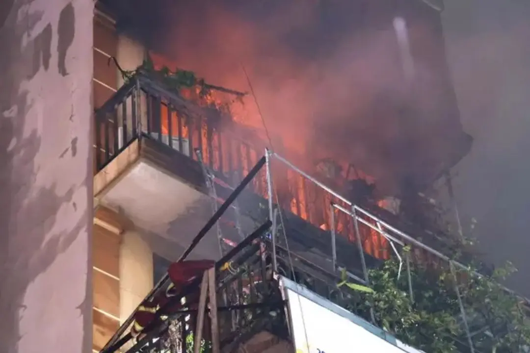 Incendio in un bar karaoke ad Hanoi