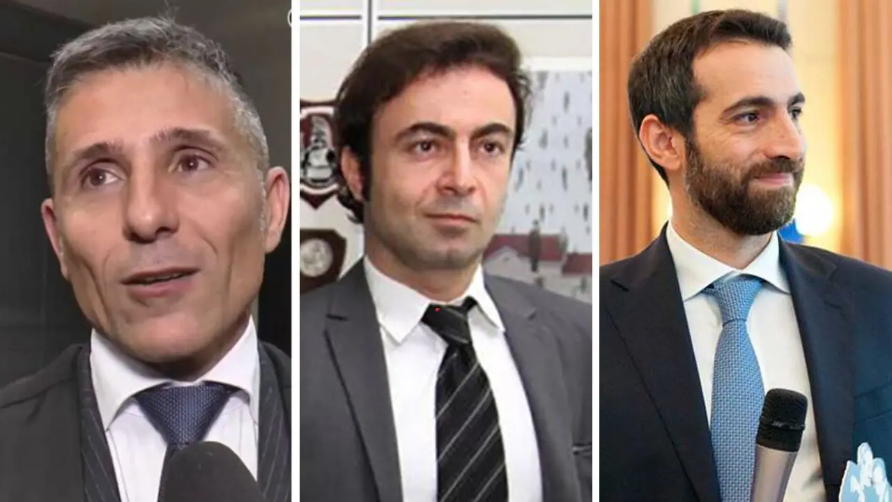 I nuovi sostituti procuratori Sirleo, De Bernardo e Musar\\u00F2