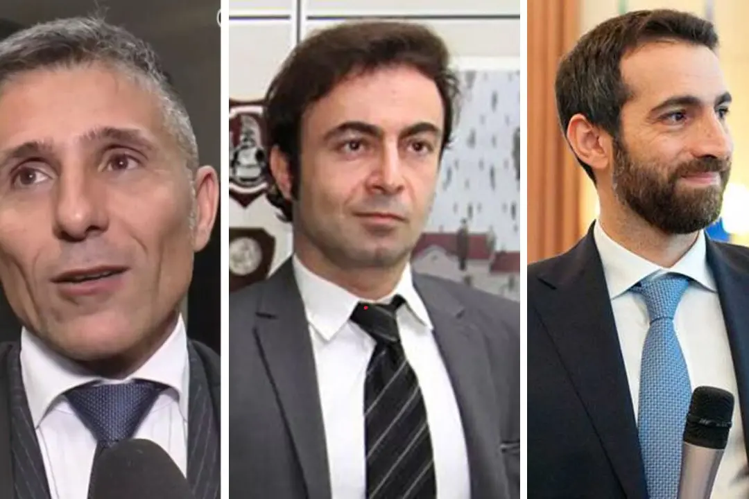 I nuovi sostituti procuratori Sirleo, De Bernardo e Musar\\u00F2