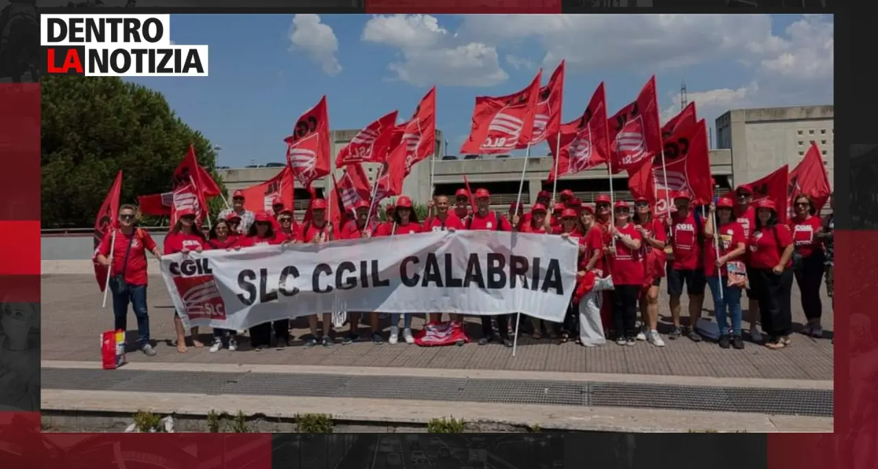 Le grandi vertenze di Calabria, focus con il segretario della Cgil Gianfranco Trotta a Dentro la Notizia