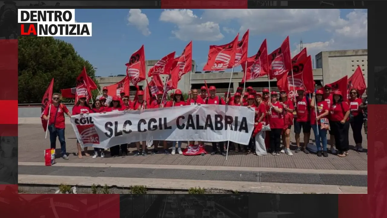 Le grandi vertenze di Calabria, focus con il segretario della Cgil Gianfranco Trotta a Dentro la Notizia