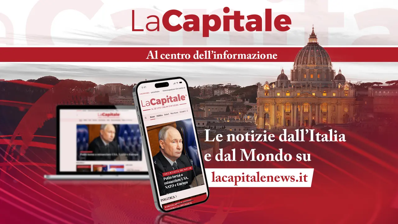 Da oggi online LaCapitale, il nuovo quotidiano web di LaC Network\n