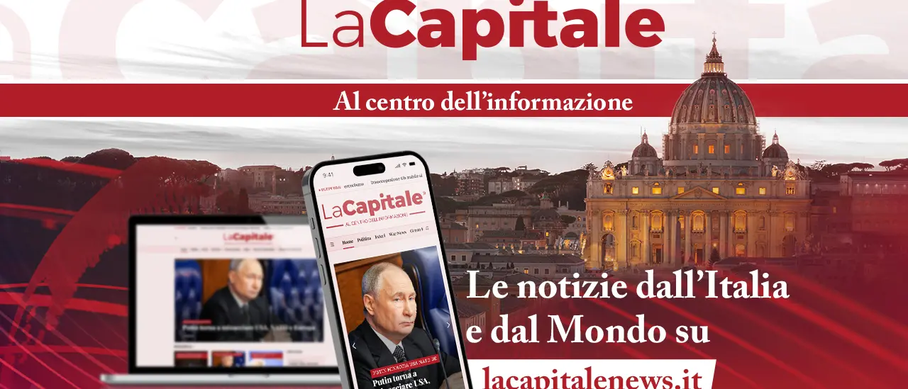 Da oggi online LaCapitale, il nuovo quotidiano web di LaC Network\n