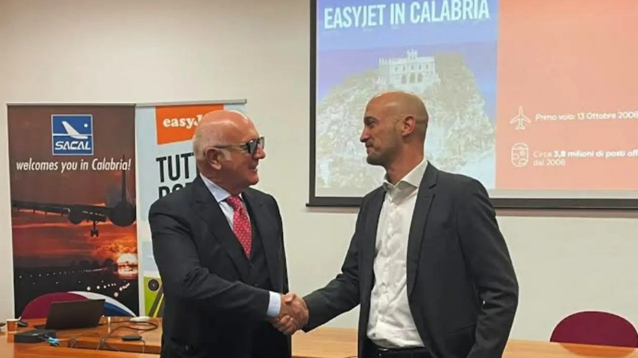 La presentazione della nuova tratta a Lamezia