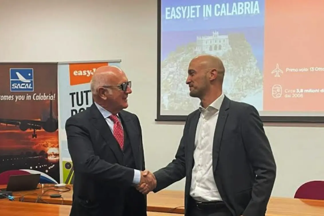 La presentazione della nuova tratta a Lamezia