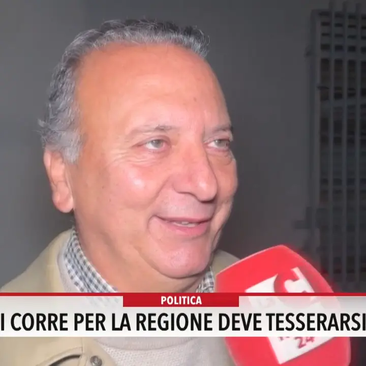 Leadership nel centrosinistra, Lo Polito: «L’adesione al\u00A0Pd come prerequisito alla candidatura. Se Stasi vuole rappresentarci deve tesserarsi»\n