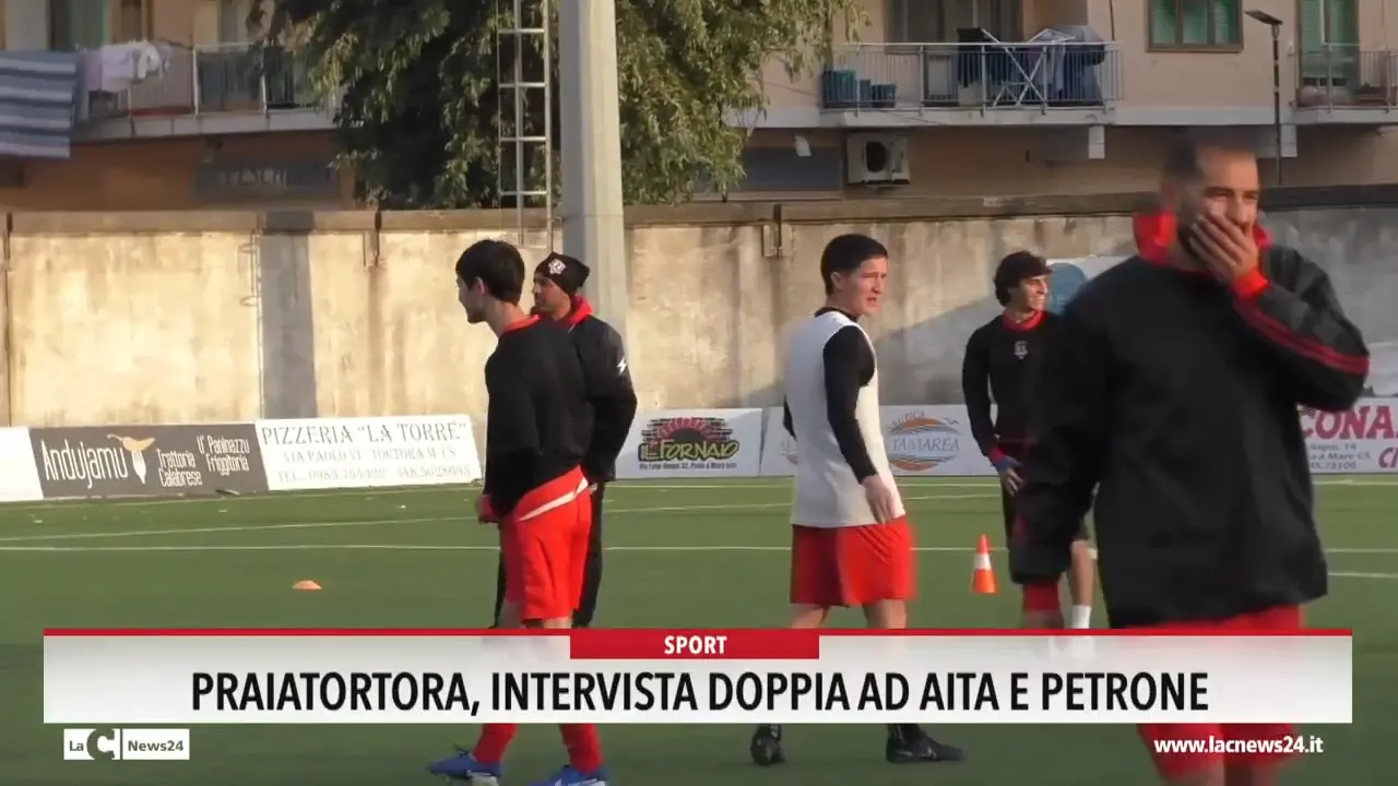 Il PraiaTortora verso la finale della Coppa Italia Dilettanti: intervista doppia a mister Alberto Aita e capitan Angelo Petrone