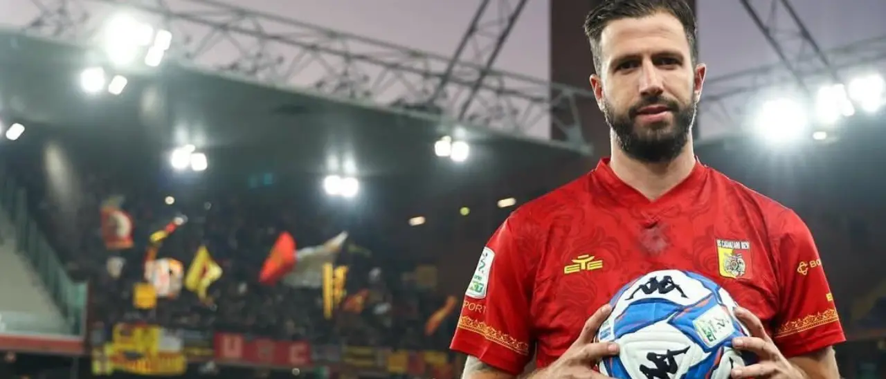 US Catanzaro, Re Pietro è tornato: Iemmello eletto miglior giocatore di novembre della Serie BKT