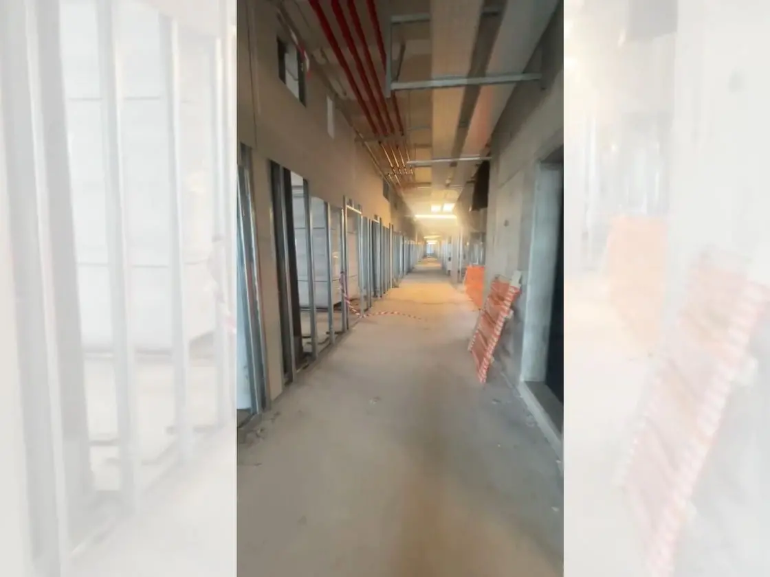 Viaggio nel cantiere dell’ospedale della Sibaritide, le immagini dei lavori in corso: l’avanzamento è al 35%