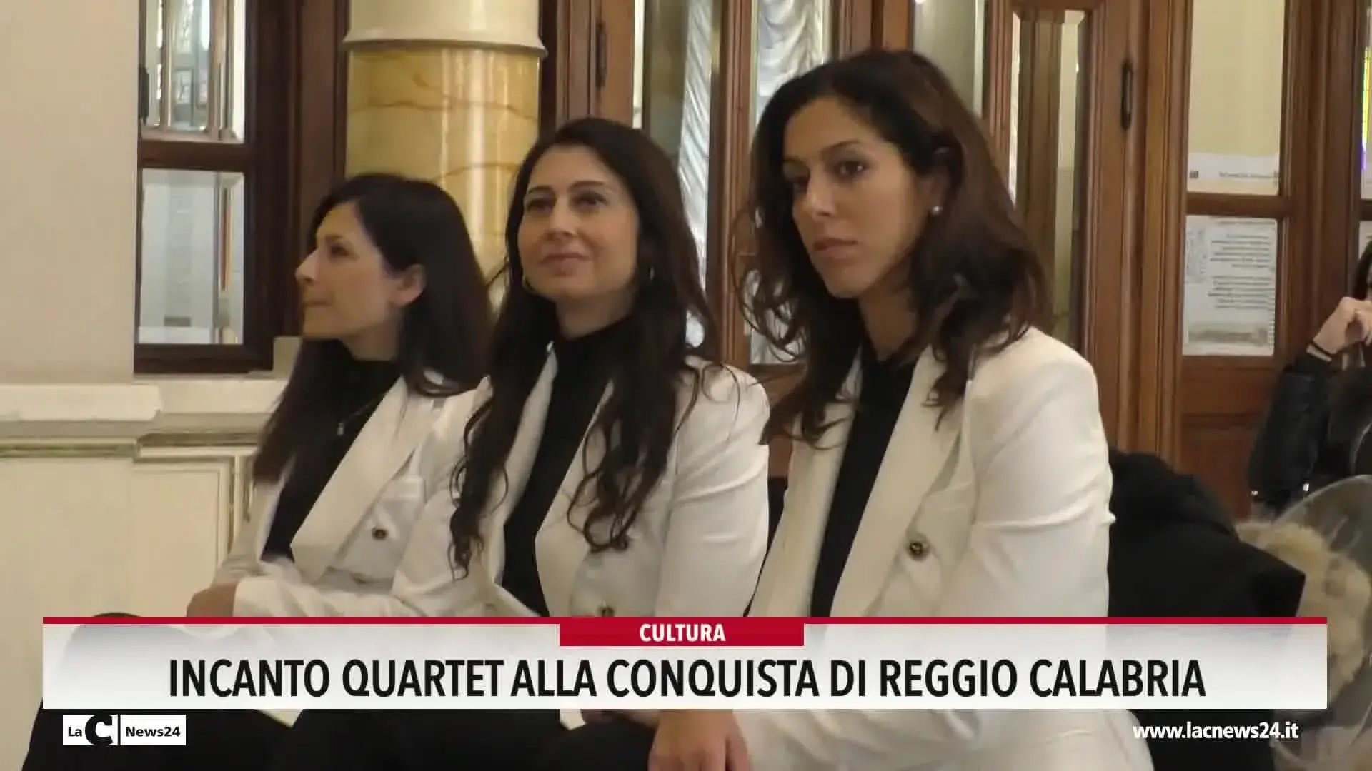 Incanto quartet alla conquista di Reggio Calabria