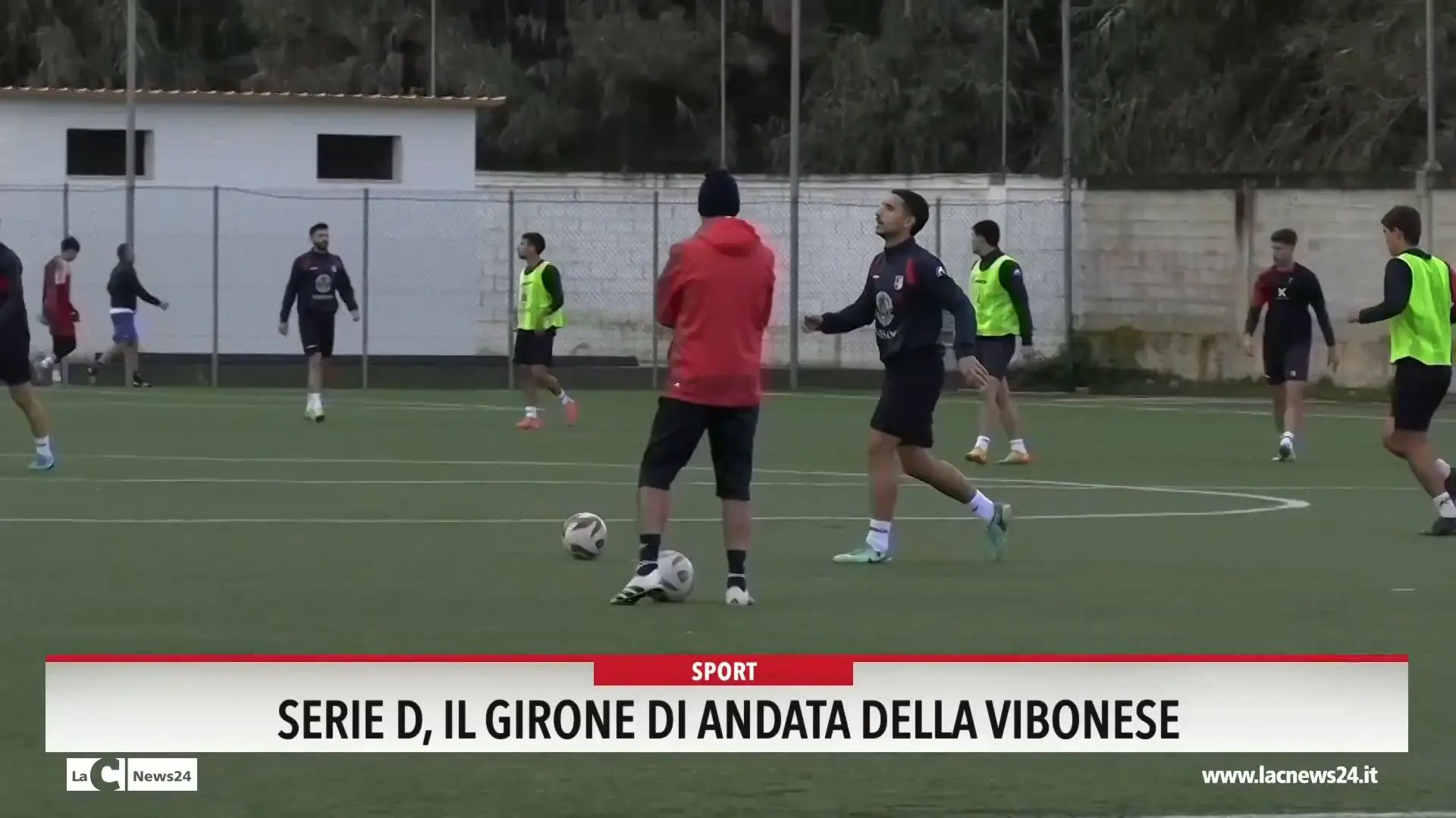 Serie D, il girone di andata della Vibonese