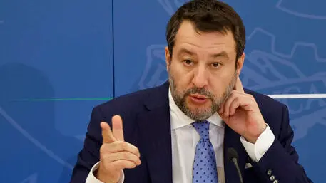 <p>Matteo Salvini (foto Ansa)</p>\\n , ANSA