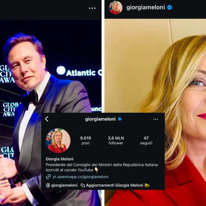 Social, Giorgia Meloni batte Salvini: 2,5 milioni di nuovi follower in un anno e fan dall’India in delirio\n
