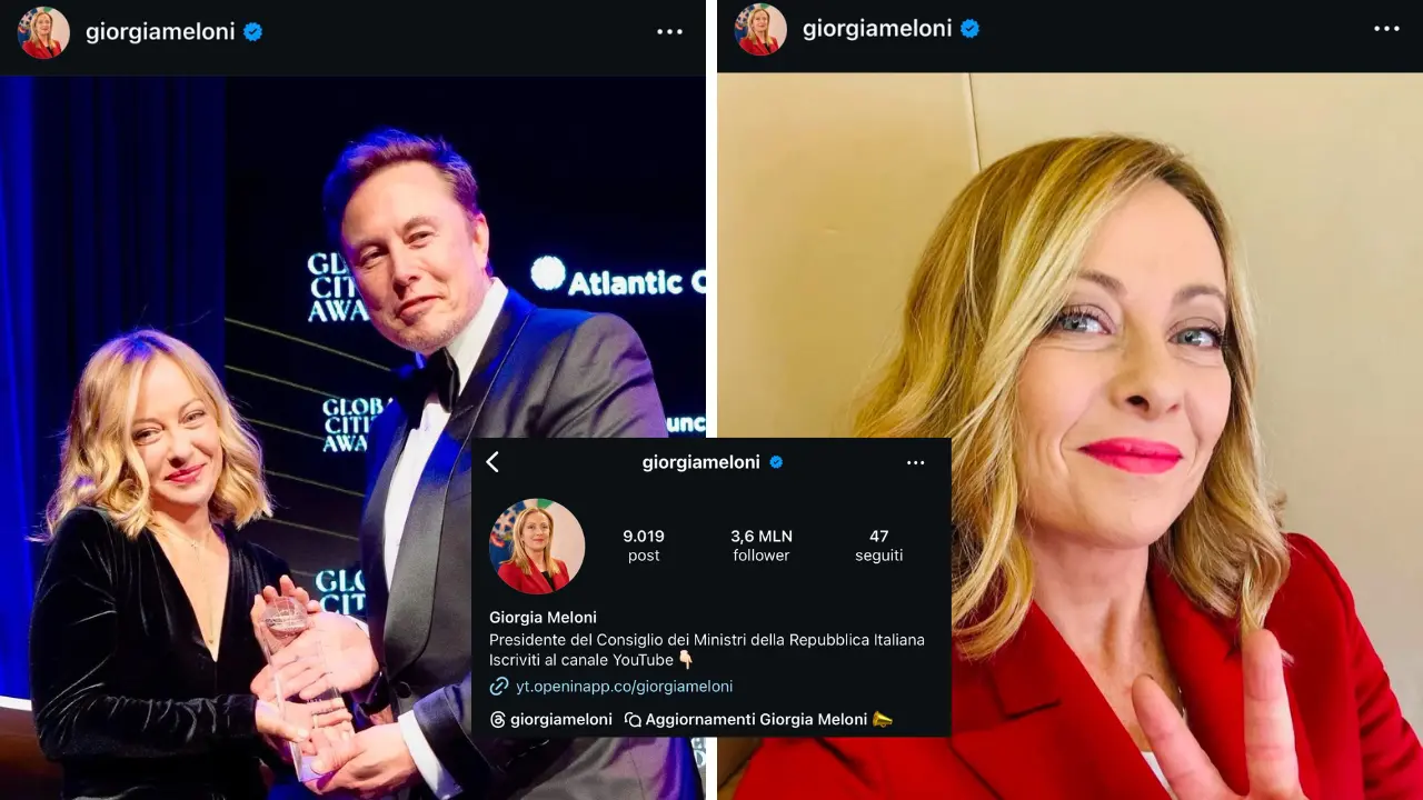 Social, Giorgia Meloni batte Salvini: 2,5 milioni di nuovi follower in un anno e fan dall’India in delirio\n