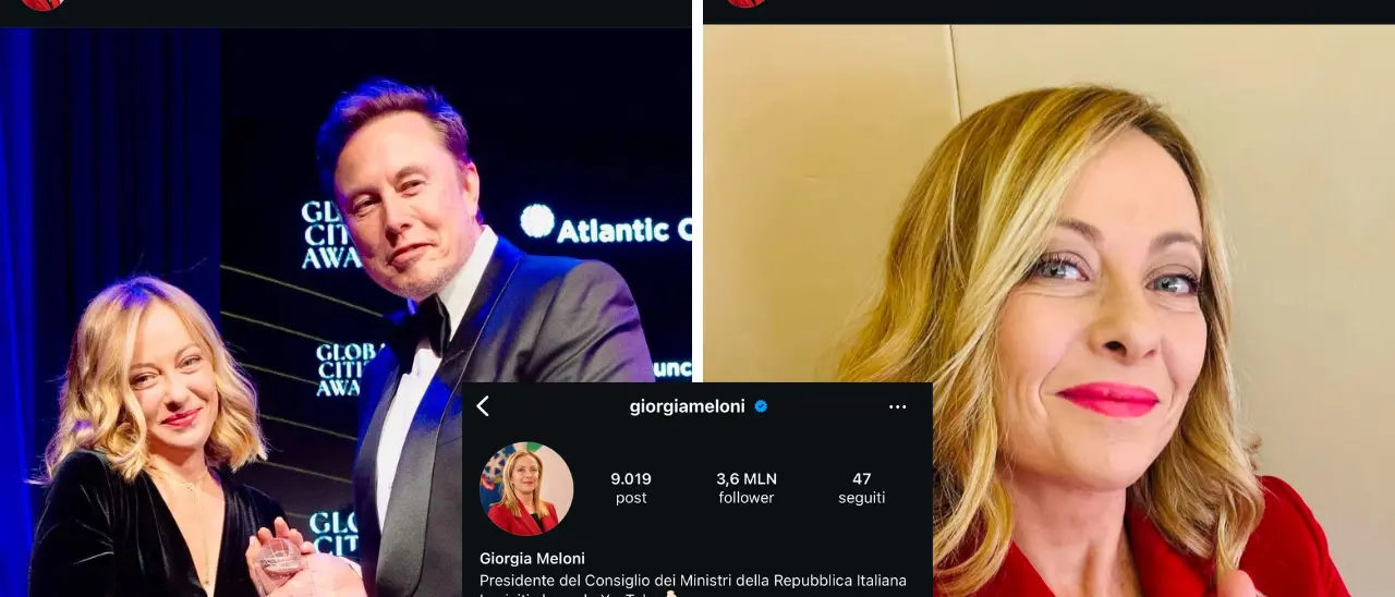Social, Giorgia Meloni batte Salvini: 2,5 milioni di nuovi follower in un anno e fan dall’India in delirio\n
