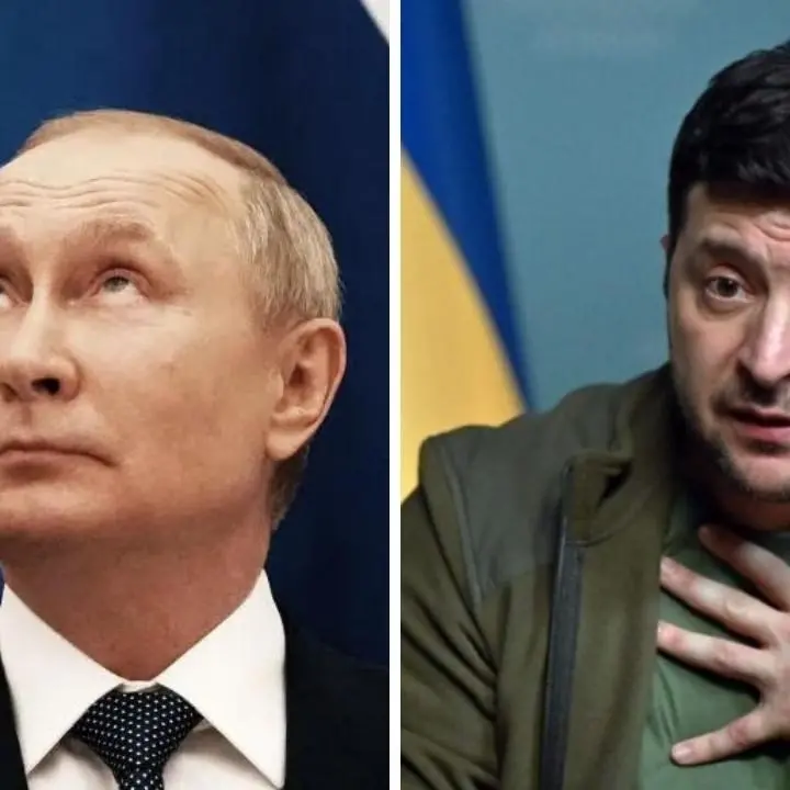 Gurra in Ucraina, Zelensky: «Putin è pazzo, Trump ci aiuti»