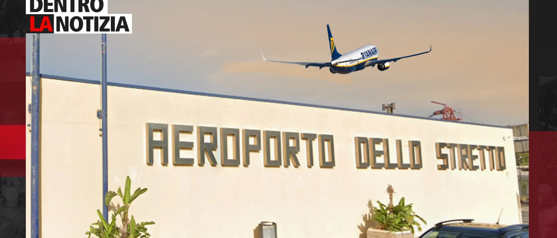 La Calabria che vola sotto i riflettori di Dentro la Notizia: ospite l’amministratore unico di Sacal Franchini