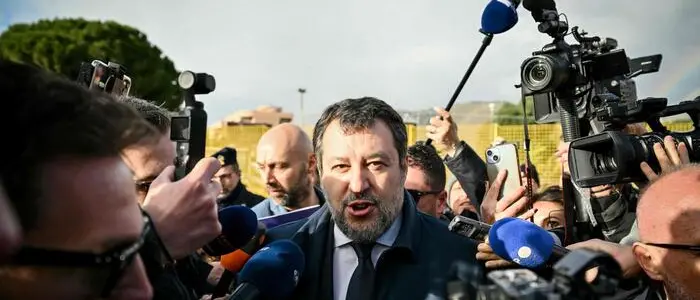 Open Arms, è il giorno della sentenza. Salvini a Palermo: «Rifarei tutto quello che ho fatto»