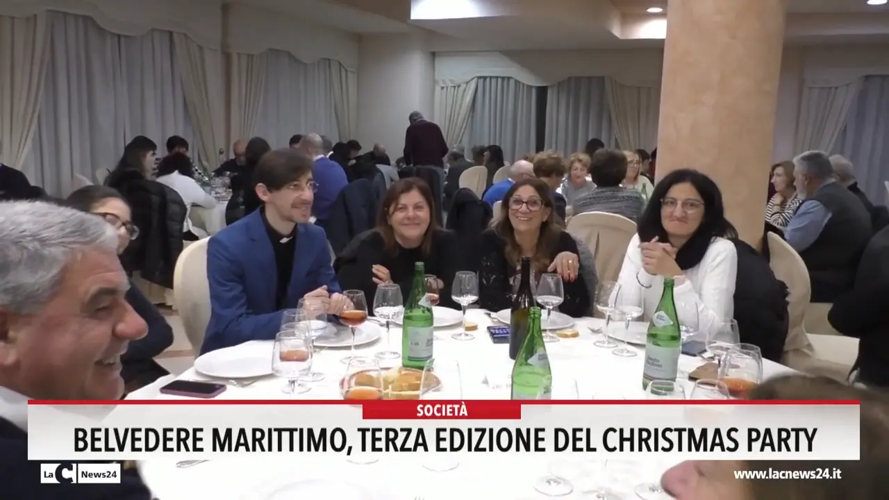 Belvedere Marittimo, terza edizione del Christmas Party