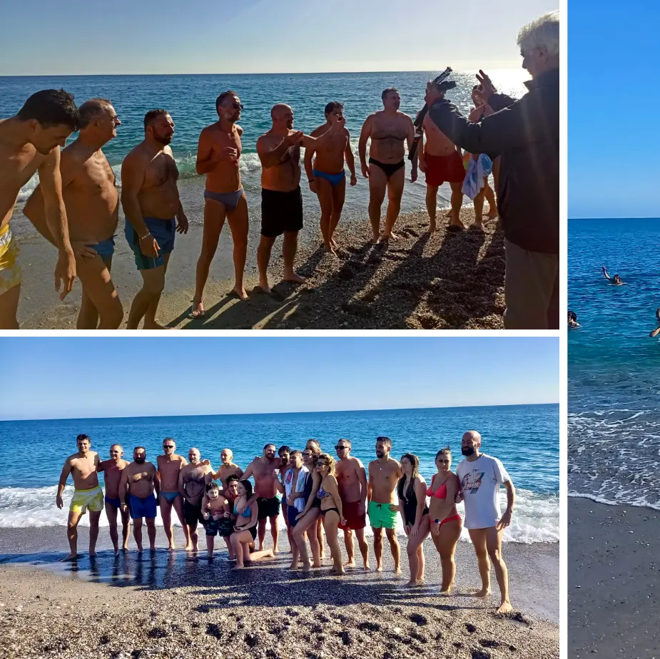 Pronti al tuffo nelle acque (fredde) dello Jonio: a Locri tutti al mare per il Cimento invernale