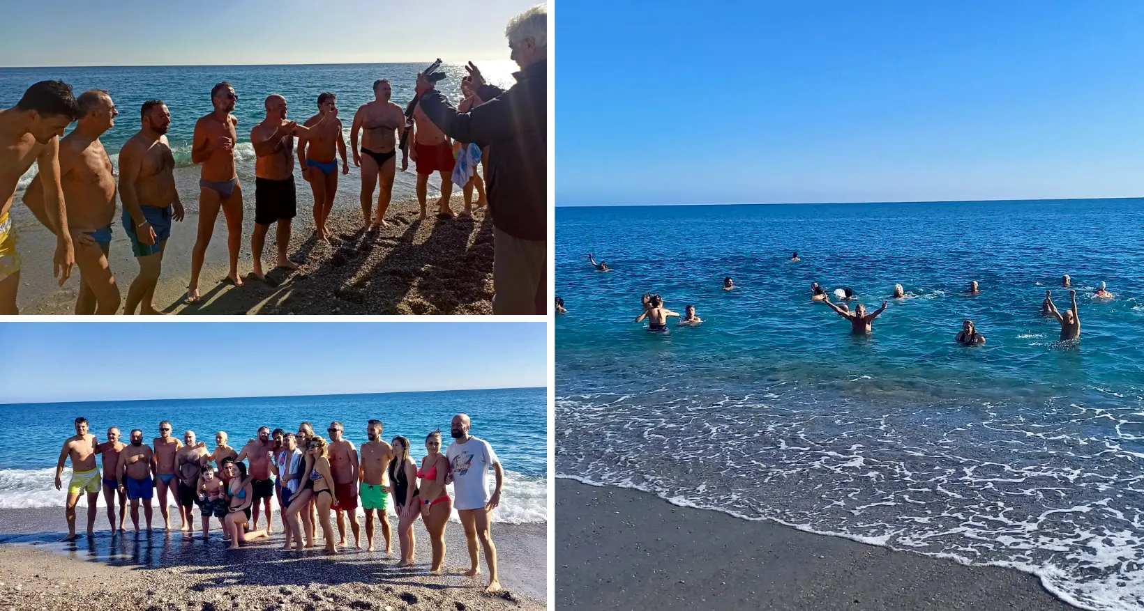 Pronti al tuffo nelle acque (fredde) dello Jonio: a Locri tutti al mare per il Cimento invernale