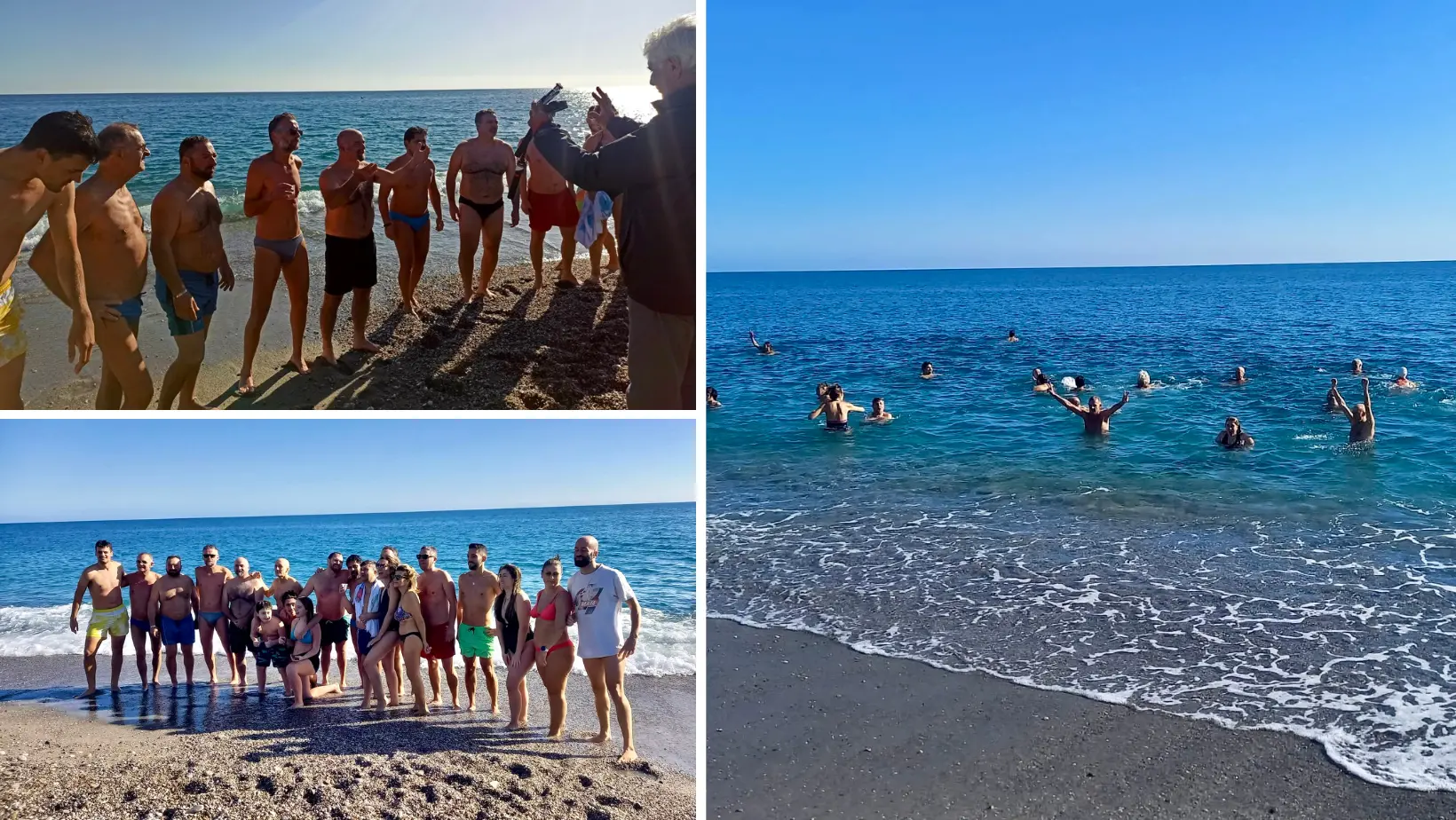 Pronti al tuffo nelle acque (fredde) dello Jonio: a Locri tutti al mare per il Cimento invernale