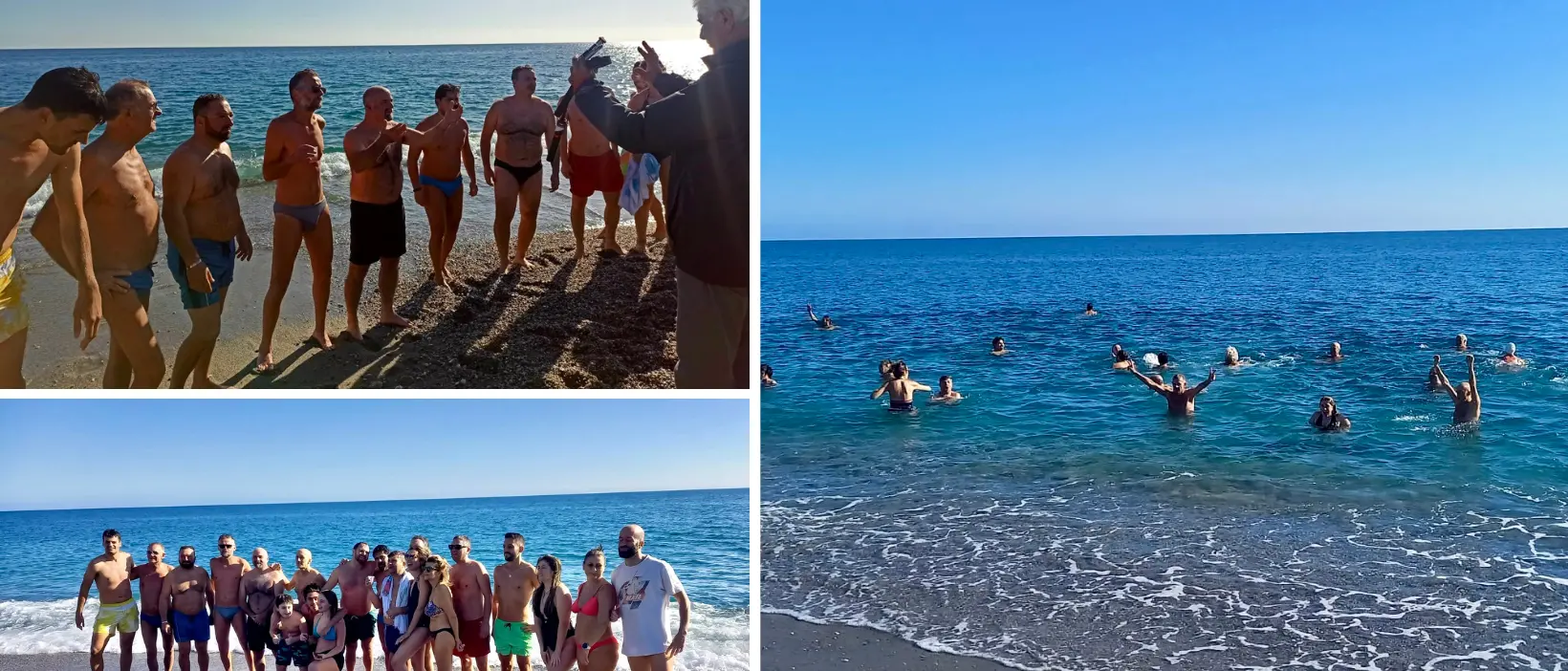 Pronti al tuffo nelle acque (fredde) dello Jonio: a Locri tutti al mare per il Cimento invernale