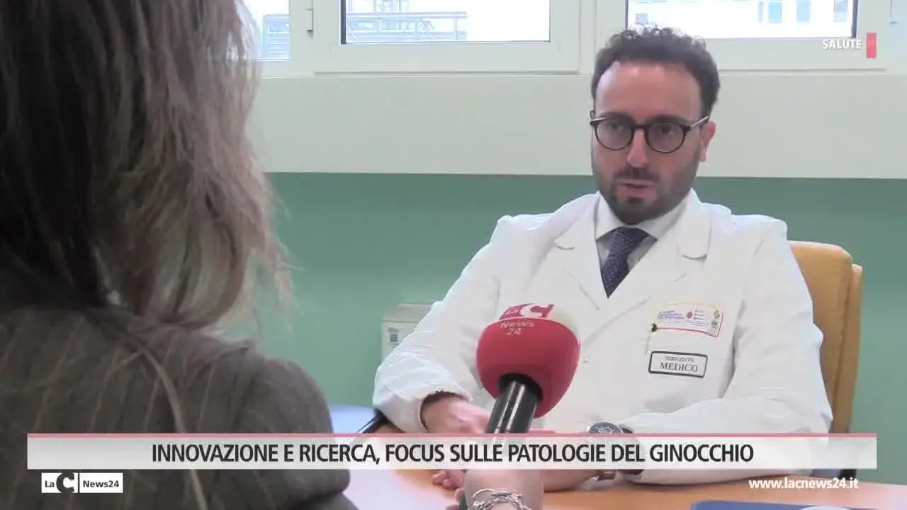 Innovazione e ricerca, focus sulle patologie del ginocchio