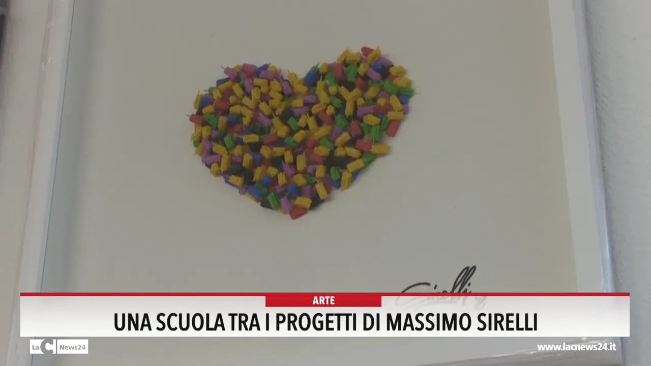 Una scuola tra i progetti di Massimo Sirelli