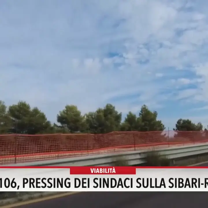 Statale 106, sindaci in pressing su Anas, Papasso: «Per la Sibari-Rossano abbiamo chiesto un incontro a Caporaso e\u00A0Simonini ma senza esiti»\n