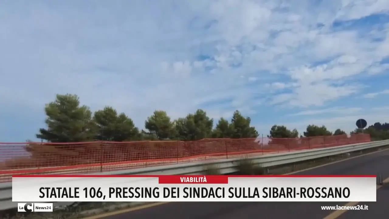 Statale 106, sindaci in pressing su Anas, Papasso: «Per la Sibari-Rossano abbiamo chiesto un incontro a Caporaso e\u00A0Simonini ma senza esiti»\n