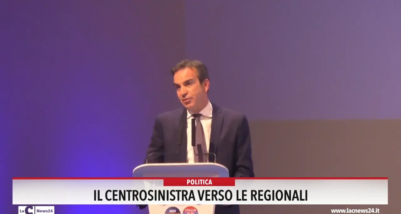 Il centrosinistra verso le Regionali